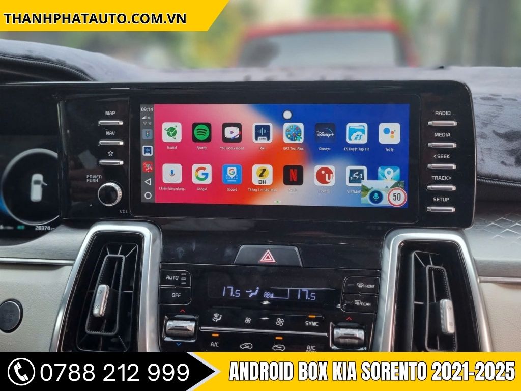 Android Box Kia Sorento 2021-2025