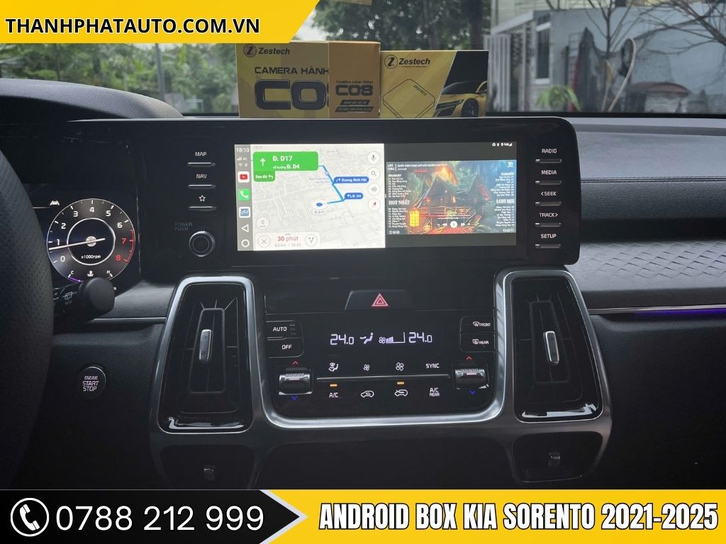 Android Box Kia Sorento 2021-2025
