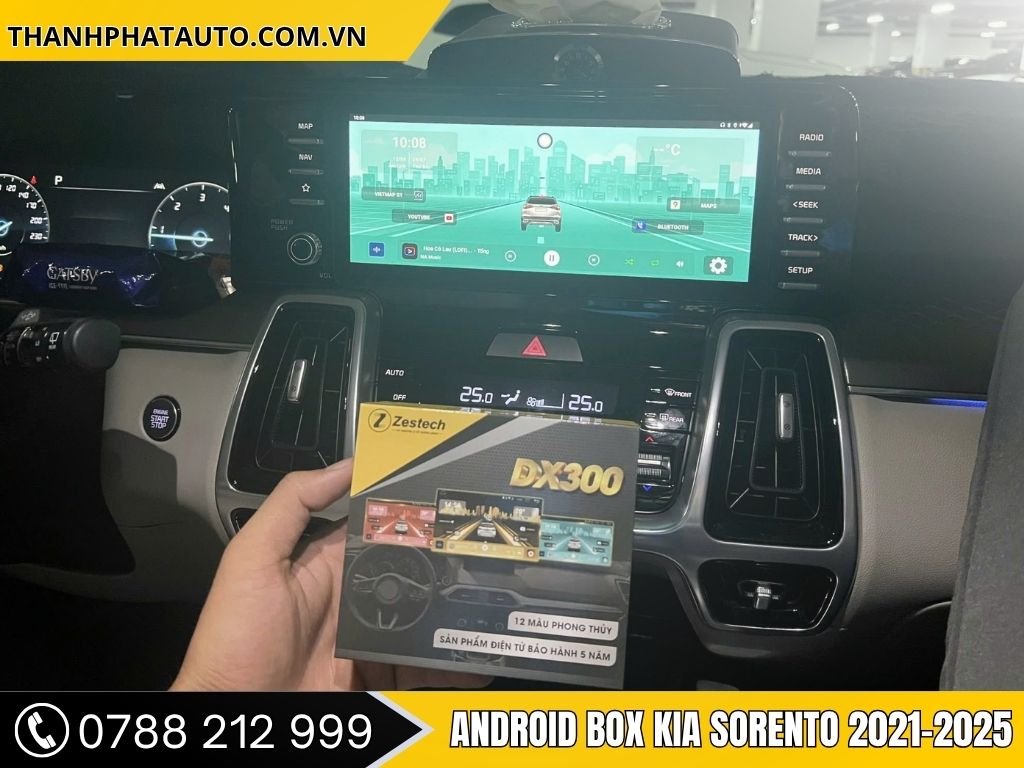 Android Box Kia Sorento 2021-2025
