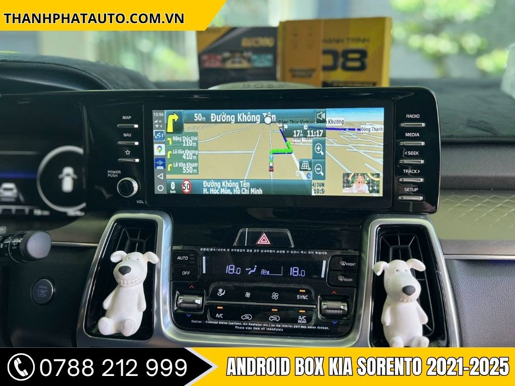 Android Box Kia Sorento 2021-2025