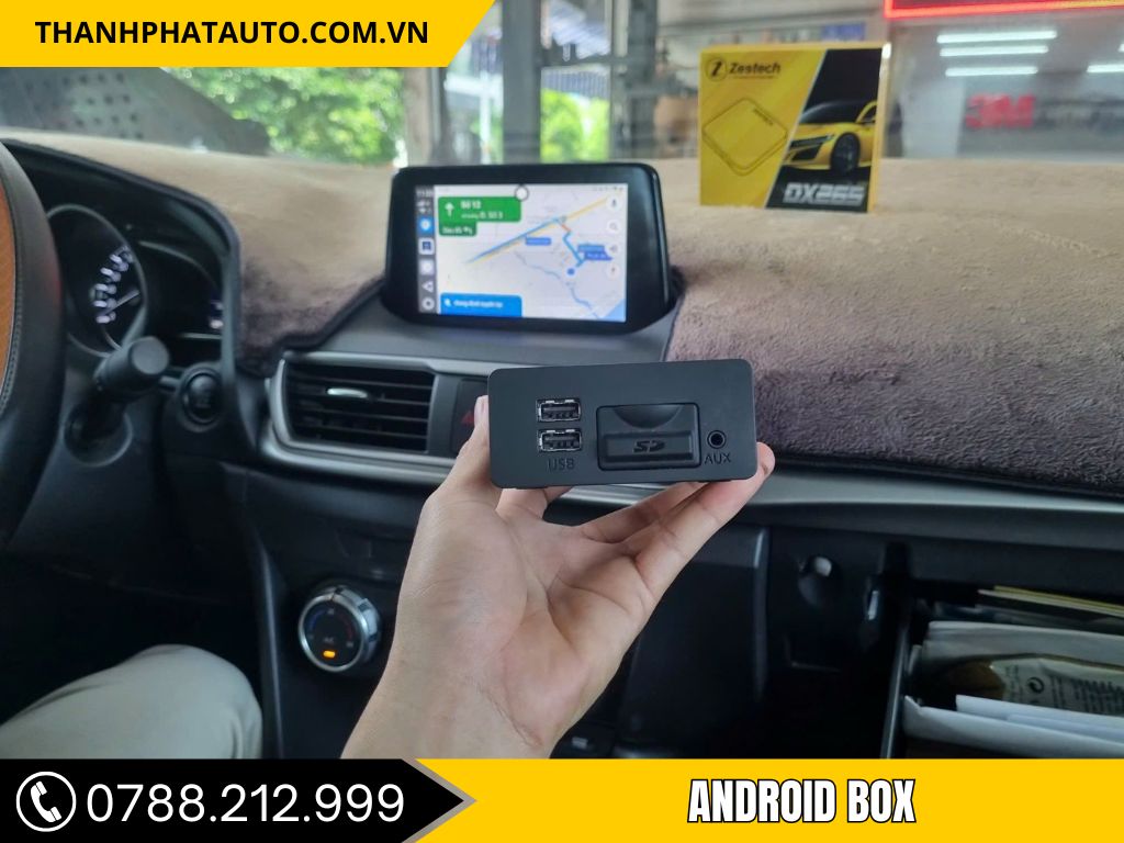 Android Box của xe Mazda 3 2026