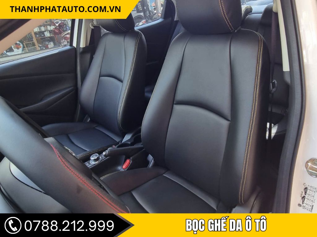 Bọc Ghế Da Ô Tô Tại Bà Rịa – Nhiều Mẫu Để Lựa Chọn