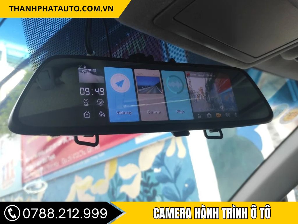 Camera hành trình của xe Mazda 3 2026