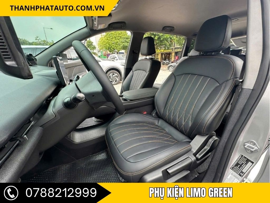 Các phụ kiện Limo Green tại Nhơn Trạch hỗ trợ bảo vệ và cải thiện hiệu suất xe. Ốp chắn bùn giúp giảm bẩn, bảo vệ dưới xe, và tăng cường độ bền."