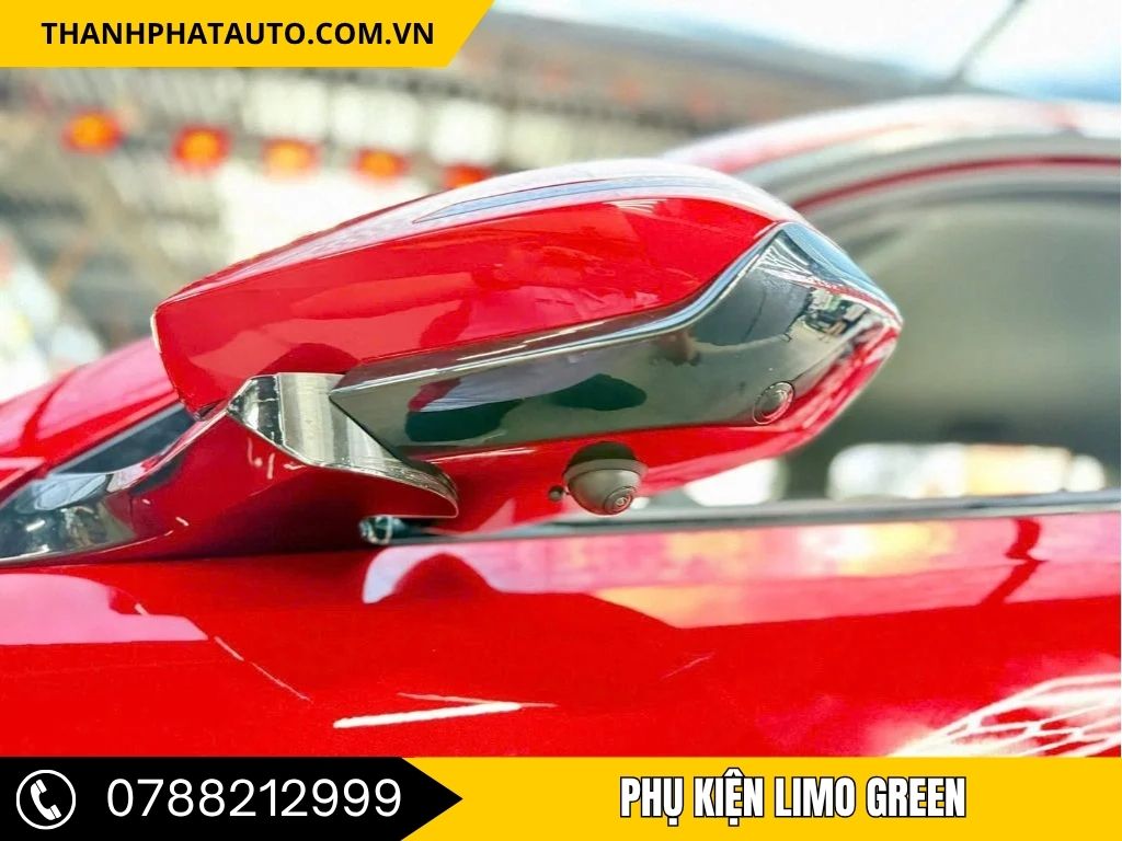 Các phụ kiện Limo Green Nhơn Trạch hỗ trợ bảo vệ và cải thiện hiệu suất xe. Ốp chắn bùn giúp giảm bẩn, bảo vệ dưới xe, và tăng cường độ bền."