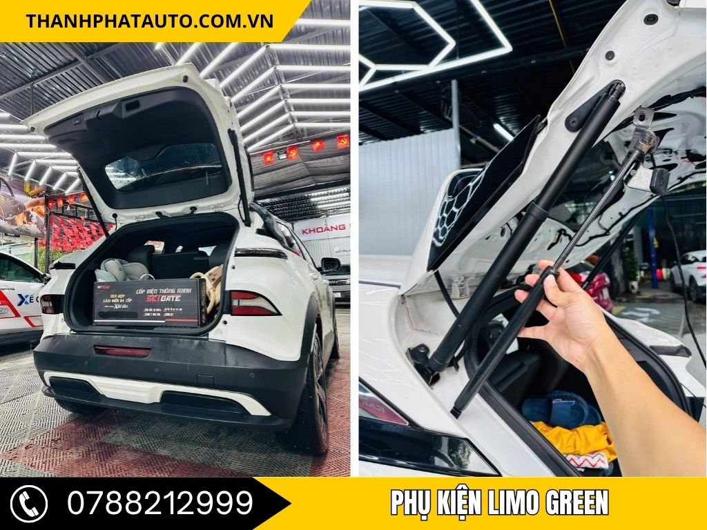 Phụ kiện Limo Green Nhơn Trạch _ Lắp đặt phụ kiện Limo Green chính hãng.
