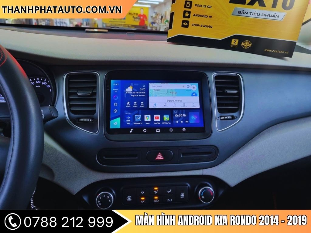 Màn Hình Android Ô Tô Tại Bà Rịa – Tính Năng Thông Minh