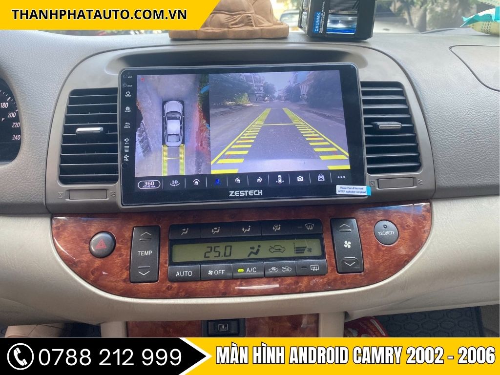 Màn Hình Android Camry 2002-2006