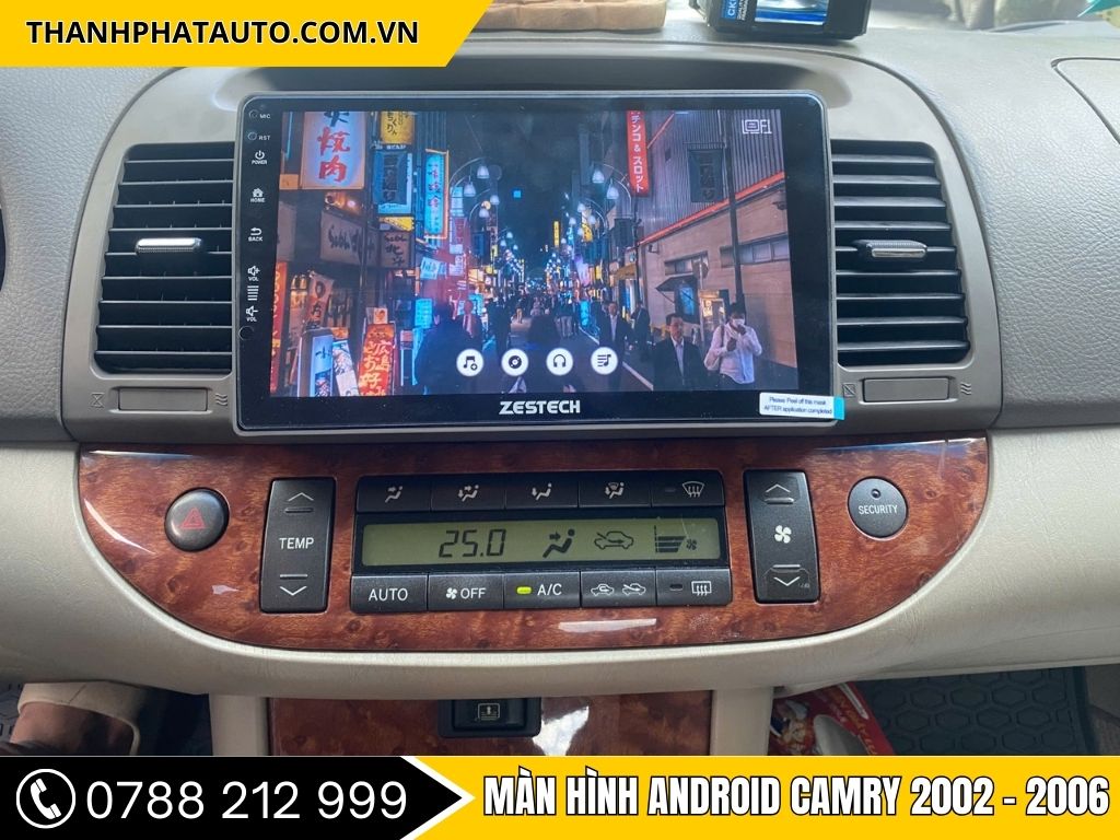 Màn Hình Android Camry 2002-2006