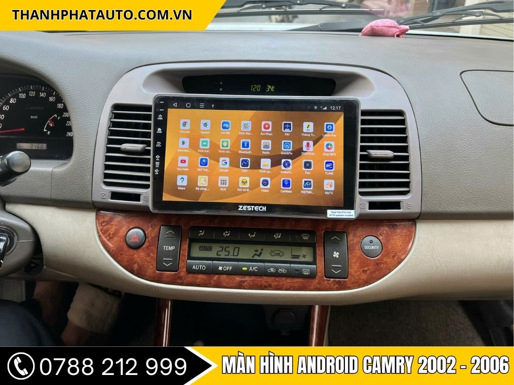 Màn Hình Android Camry 2002-2006