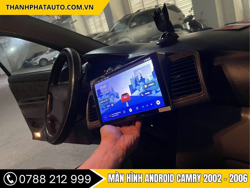 Màn Hình Android Camry 2002-2006