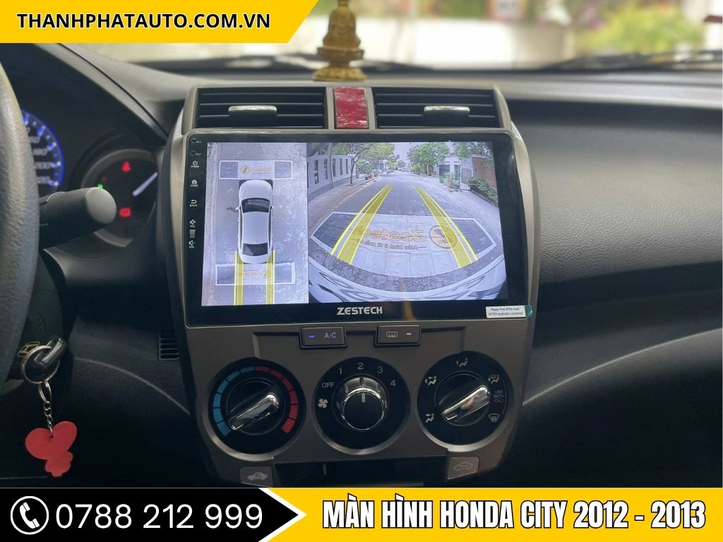 Màn hình Honda City 2012-2013