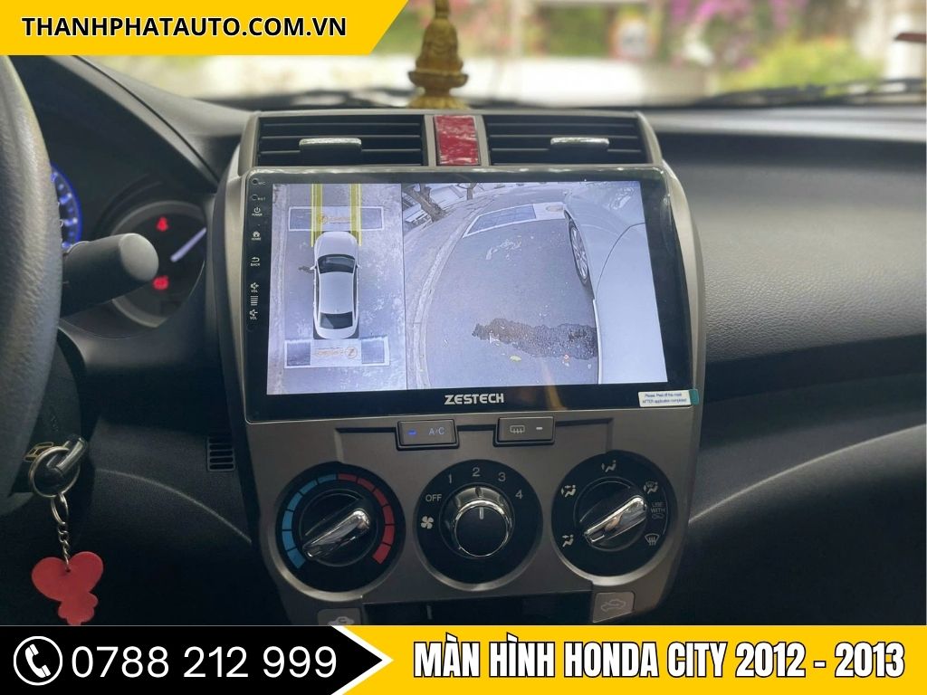 Màn hình Honda City 2012-2013
