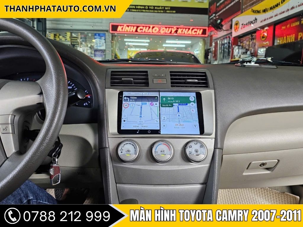 Màn hình Toyota Camry 2007 - 2011
