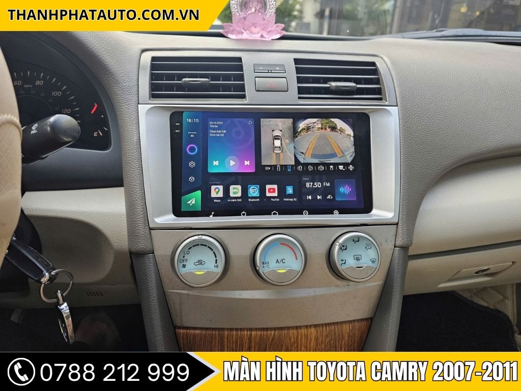 Màn hình Toyota Camry 2007 - 2011