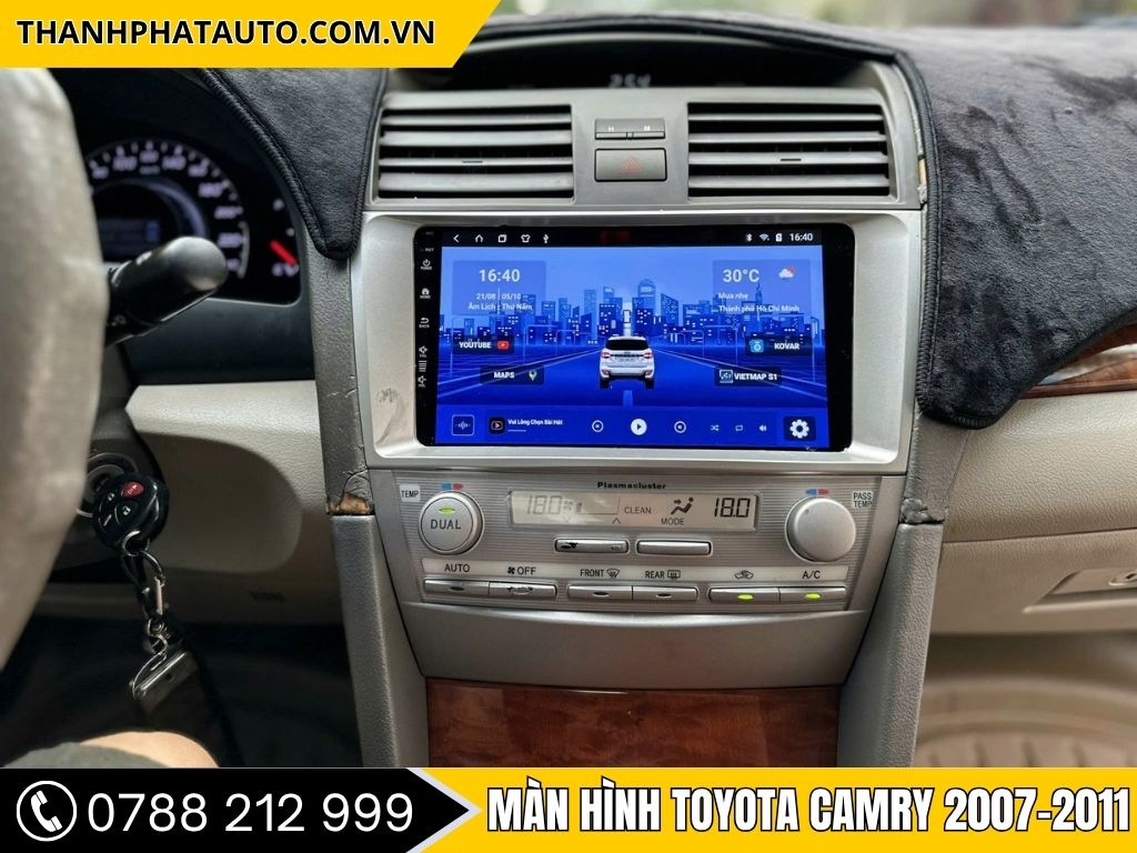 Màn hình Toyota Camry 2007 - 2011