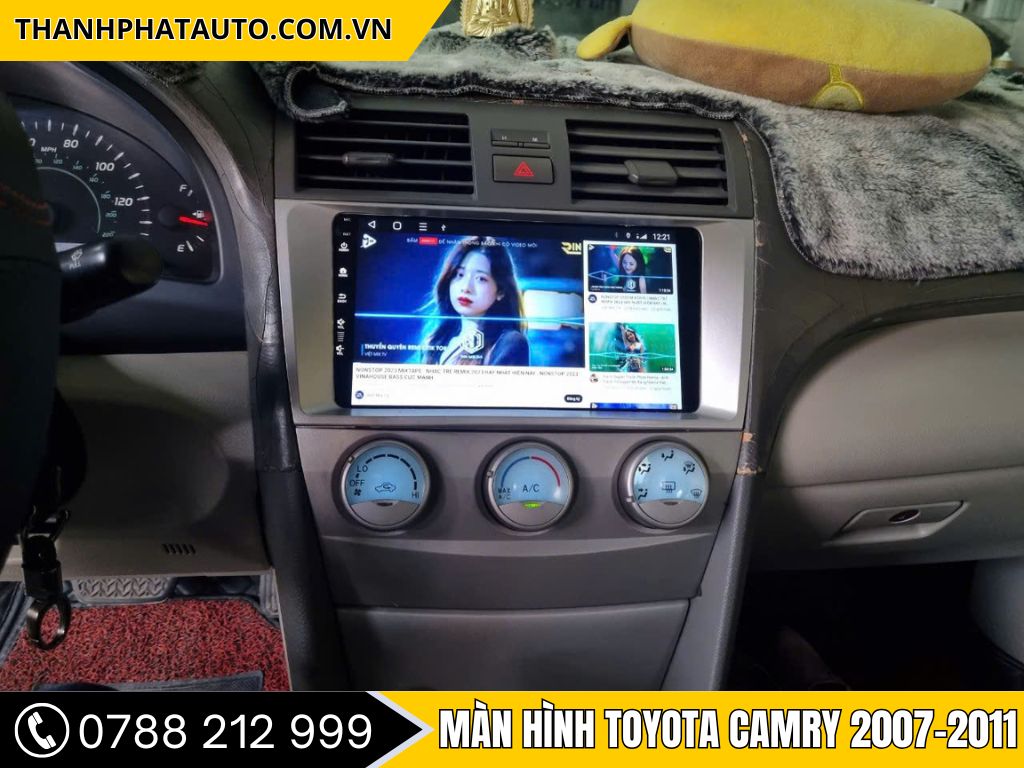 Màn hình Toyota Camry 2007 - 2011