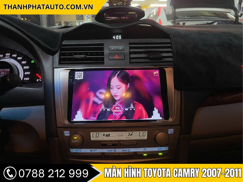Màn hình Toyota Camry 2007 - 2011