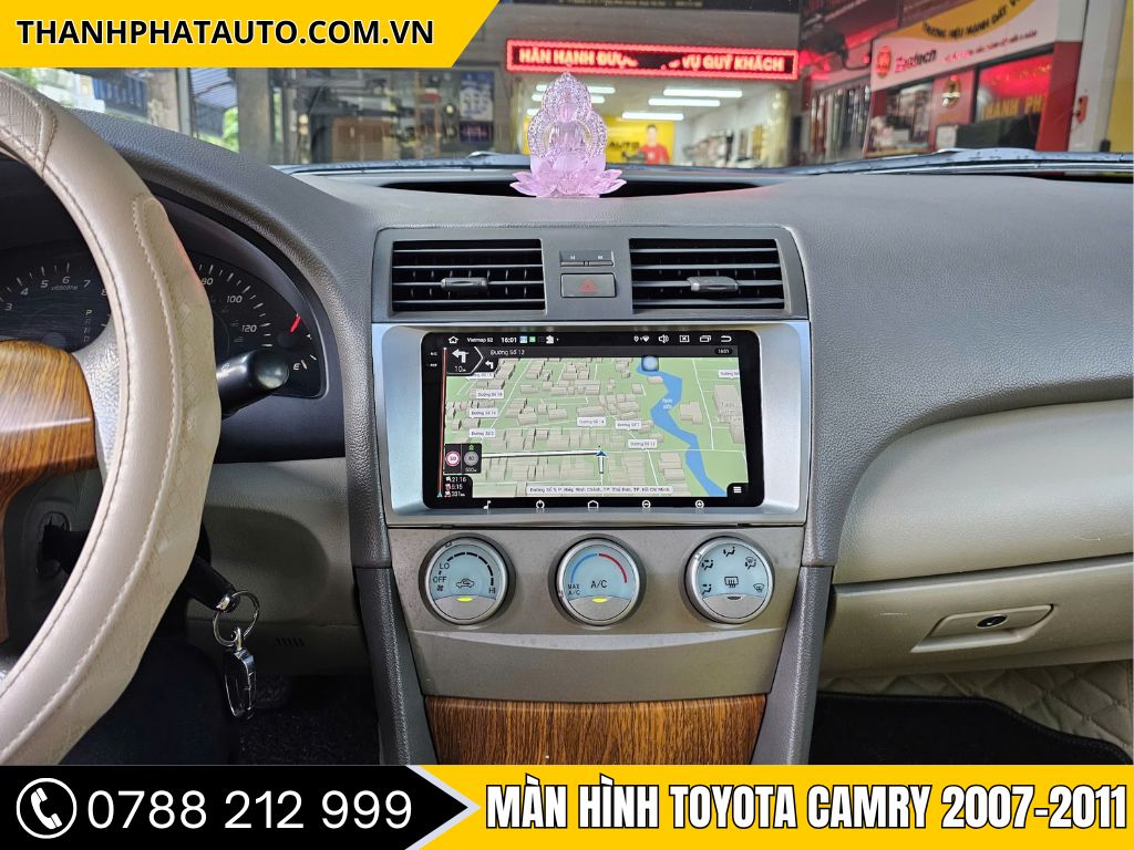 Màn hình Toyota Camry 2007 - 2011