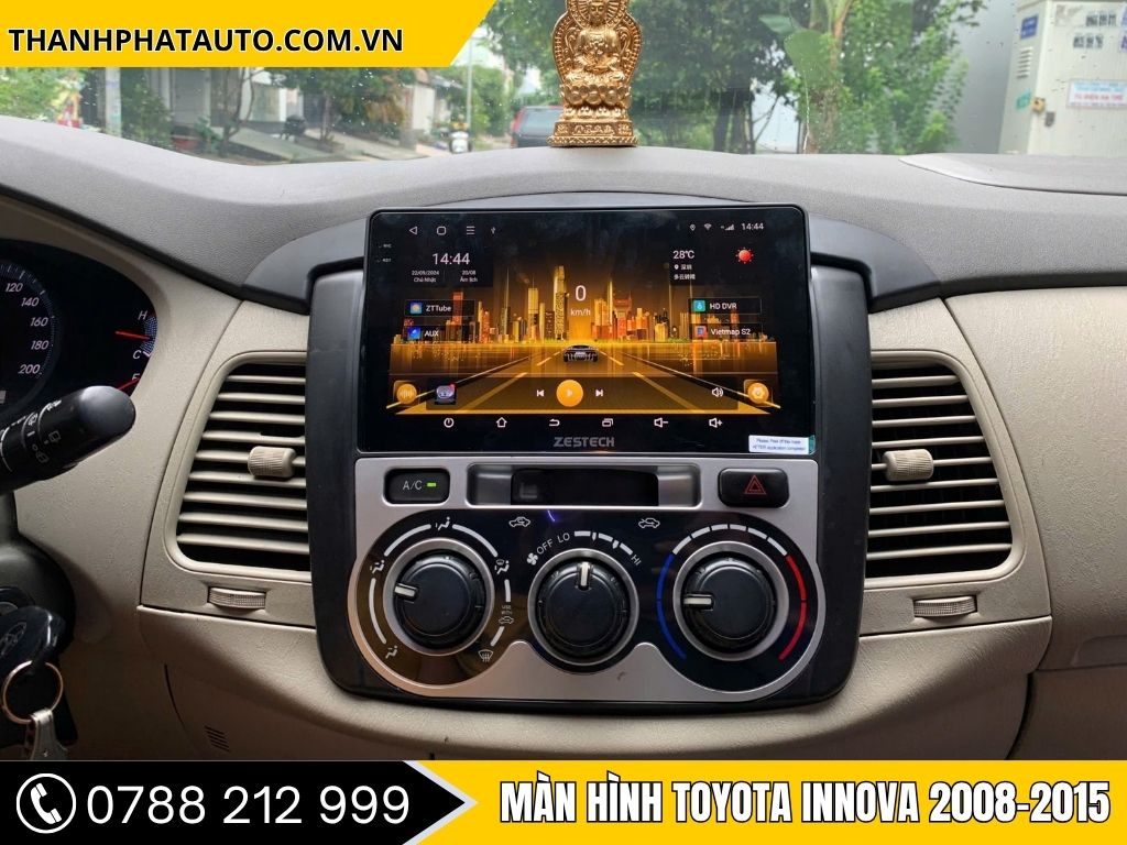 Màn hình Toyota Innova 2008-2015