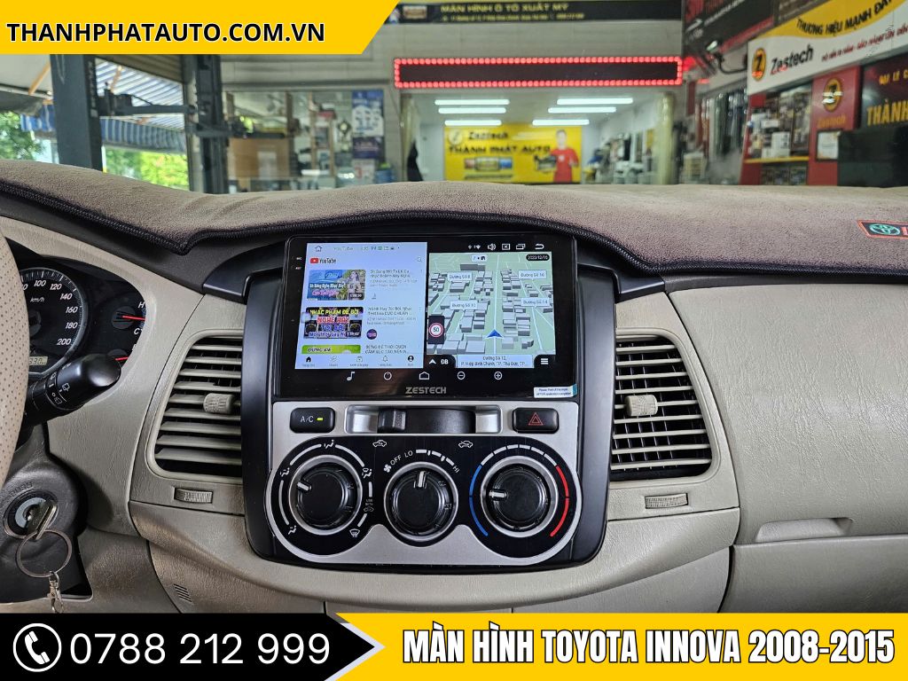 Màn hình Toyota Innova 2008-2015