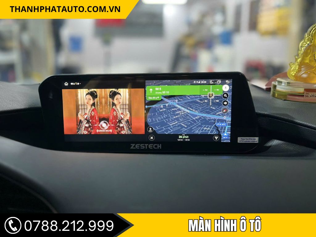 Màn hình cho xe Mazda 3 2026
