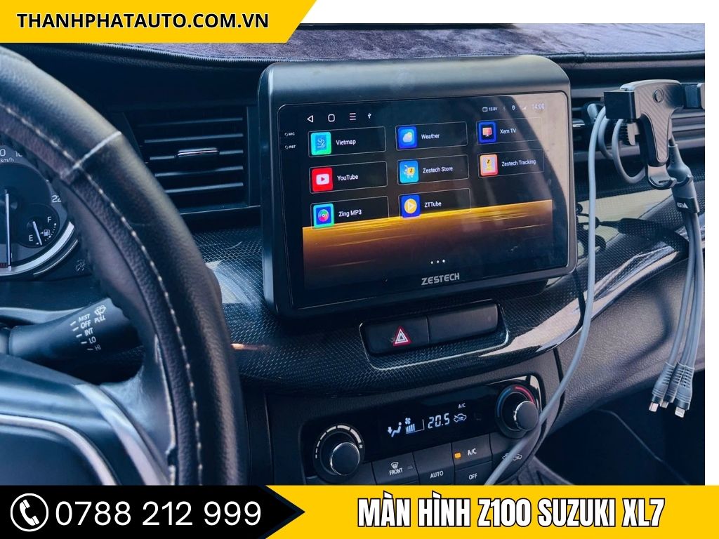 Màn hình Z100 Suzuki XL7
