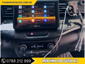 Màn hình Z100 Suzuki XL7