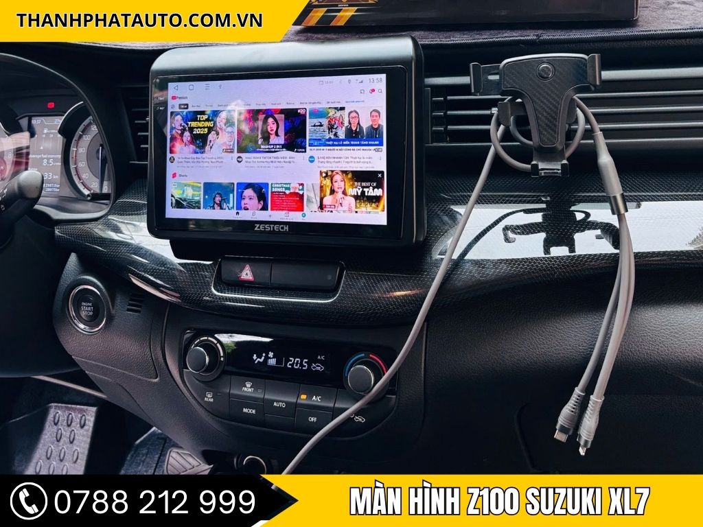 Màn hình Z100 Suzuki XL7