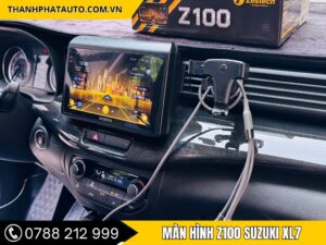 Màn hình Z100 Suzuki XL7