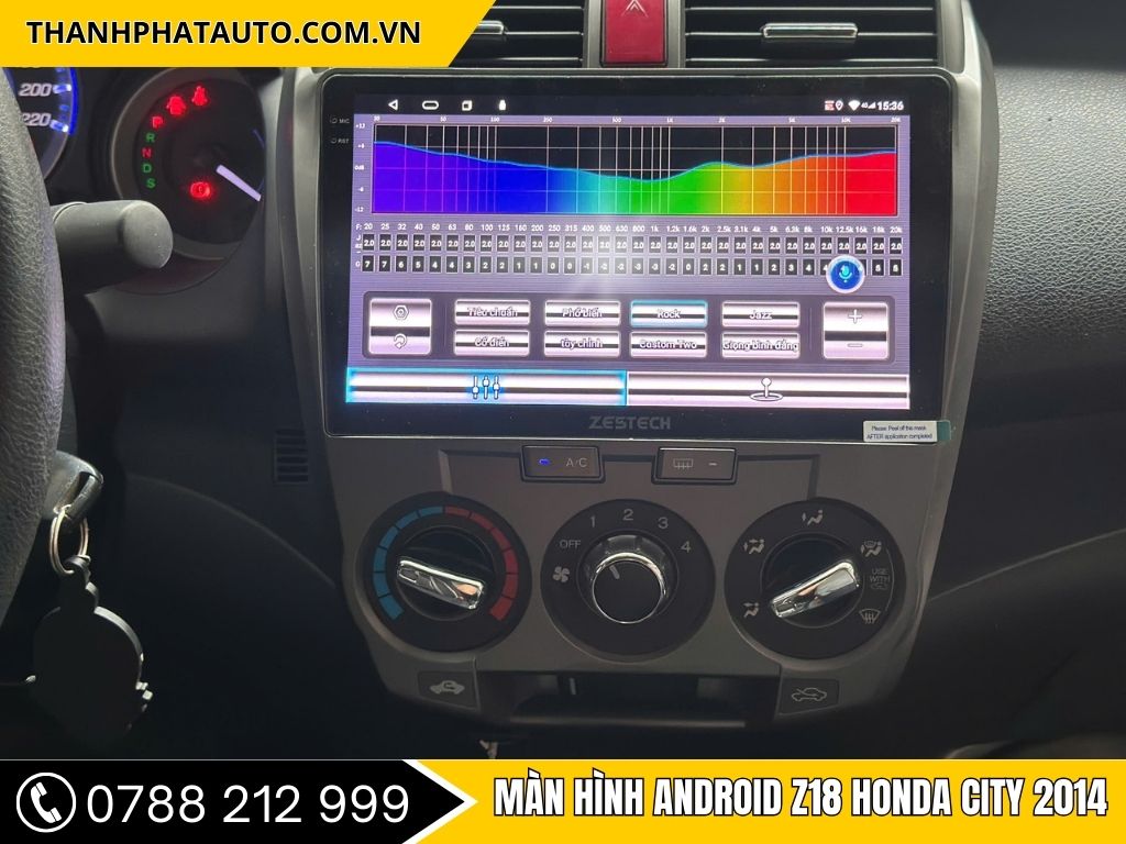 Màn Hình Android Z18 Honda City 2014