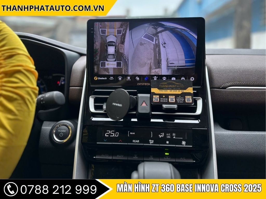 Màn Hình ZT 360 Base Innova Cross 2025