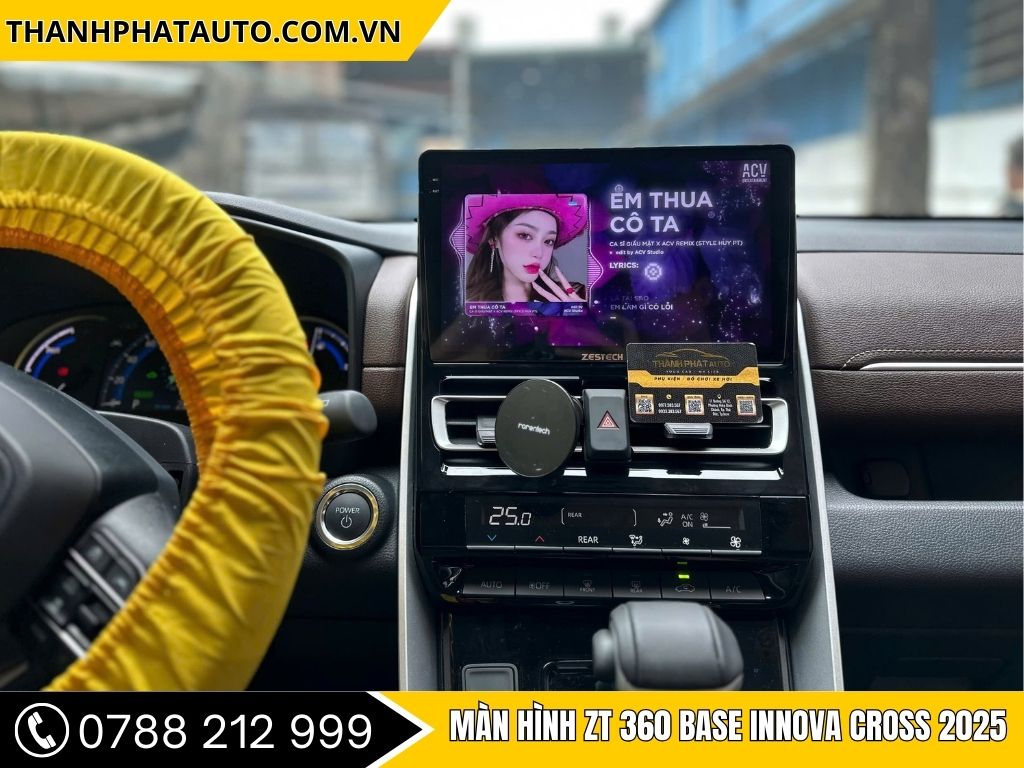 Màn Hình ZT 360 Base Innova Cross 2025