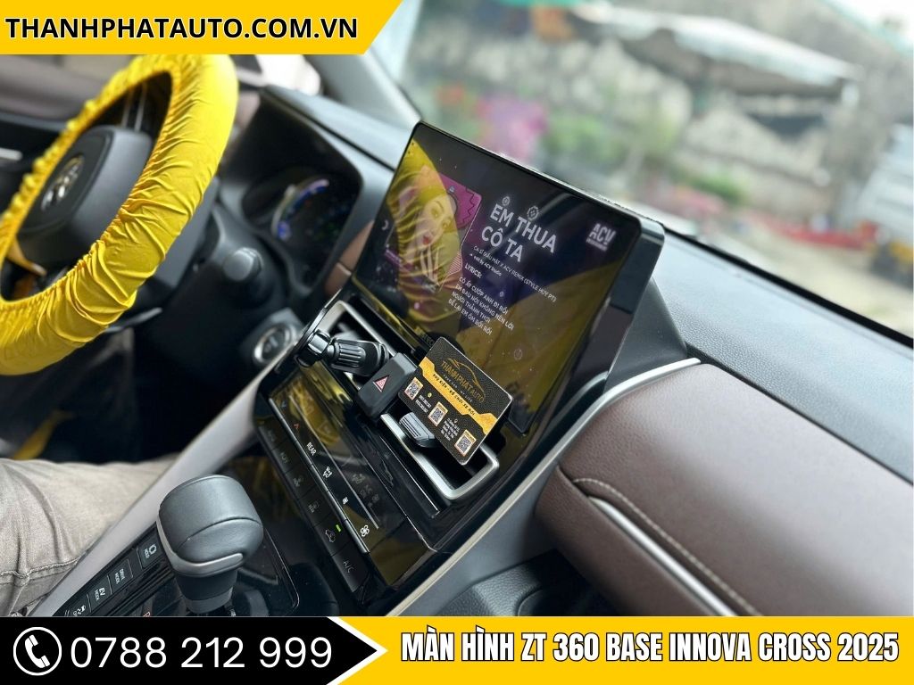 Màn Hình ZT 360 Base Innova Cross 2025