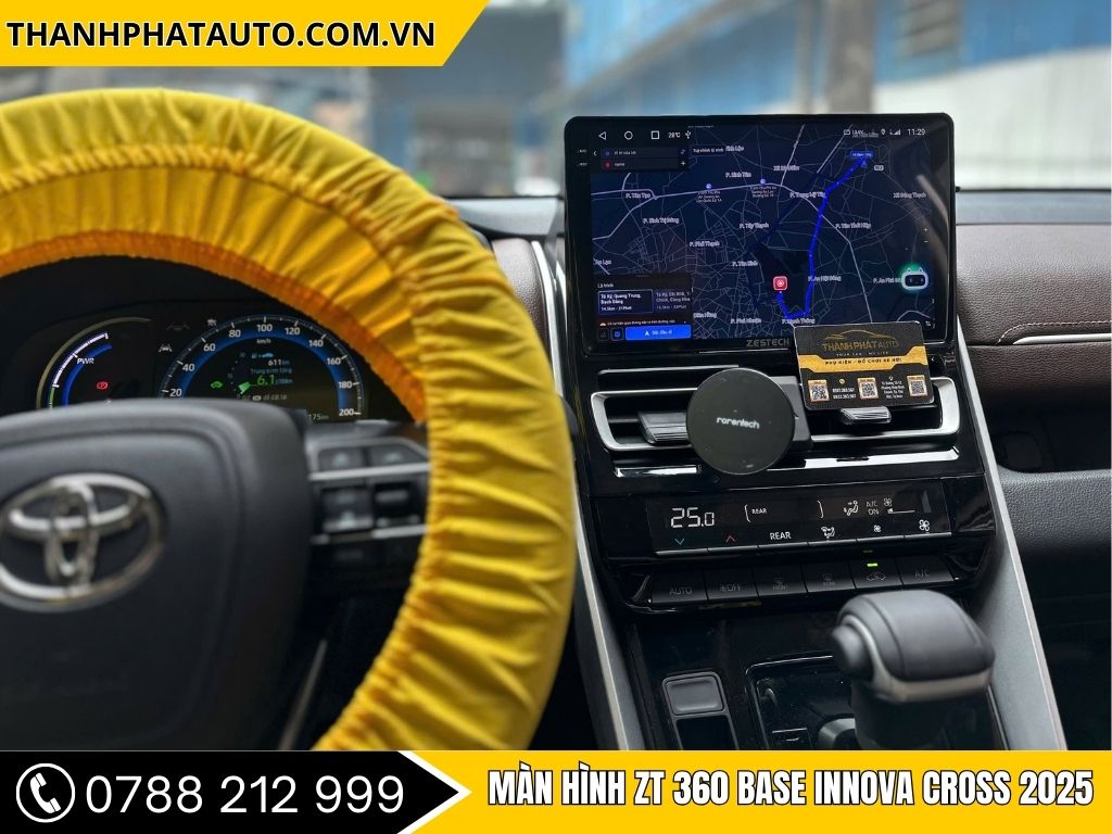 Màn Hình ZT 360 Base Innova Cross 2025