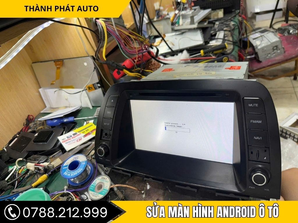 sửa màn hình ô tô tại thành phát auto