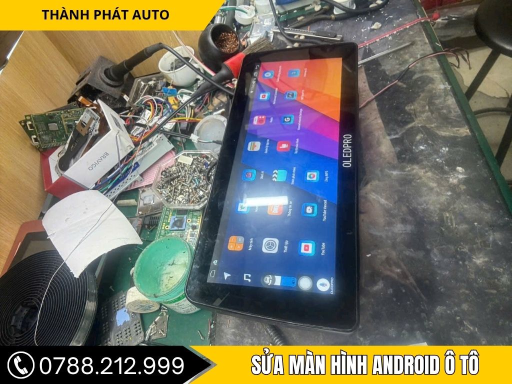 Các lý do khiến màn hình android bị lỗi