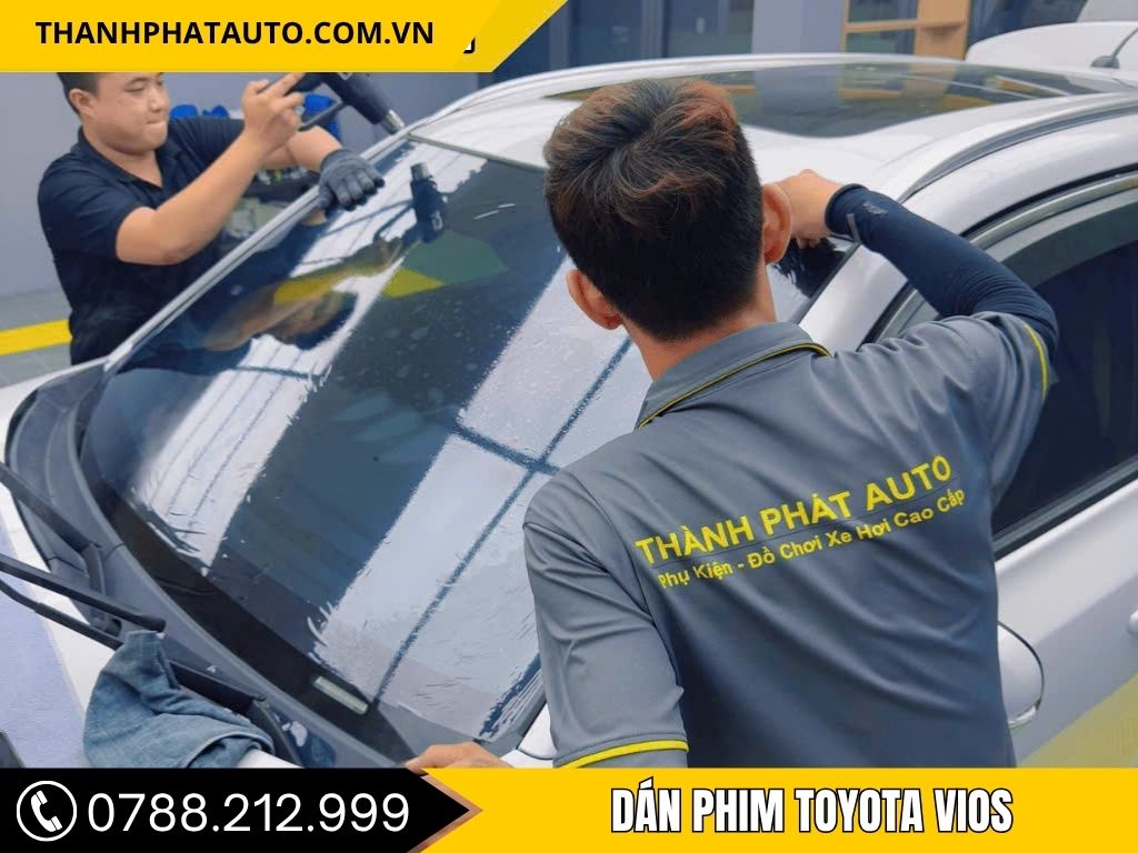 Dán Phim Toyota Vios