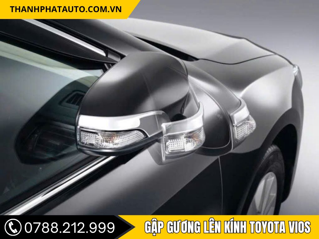 Gập Gương Lên Kính Toyota Vios