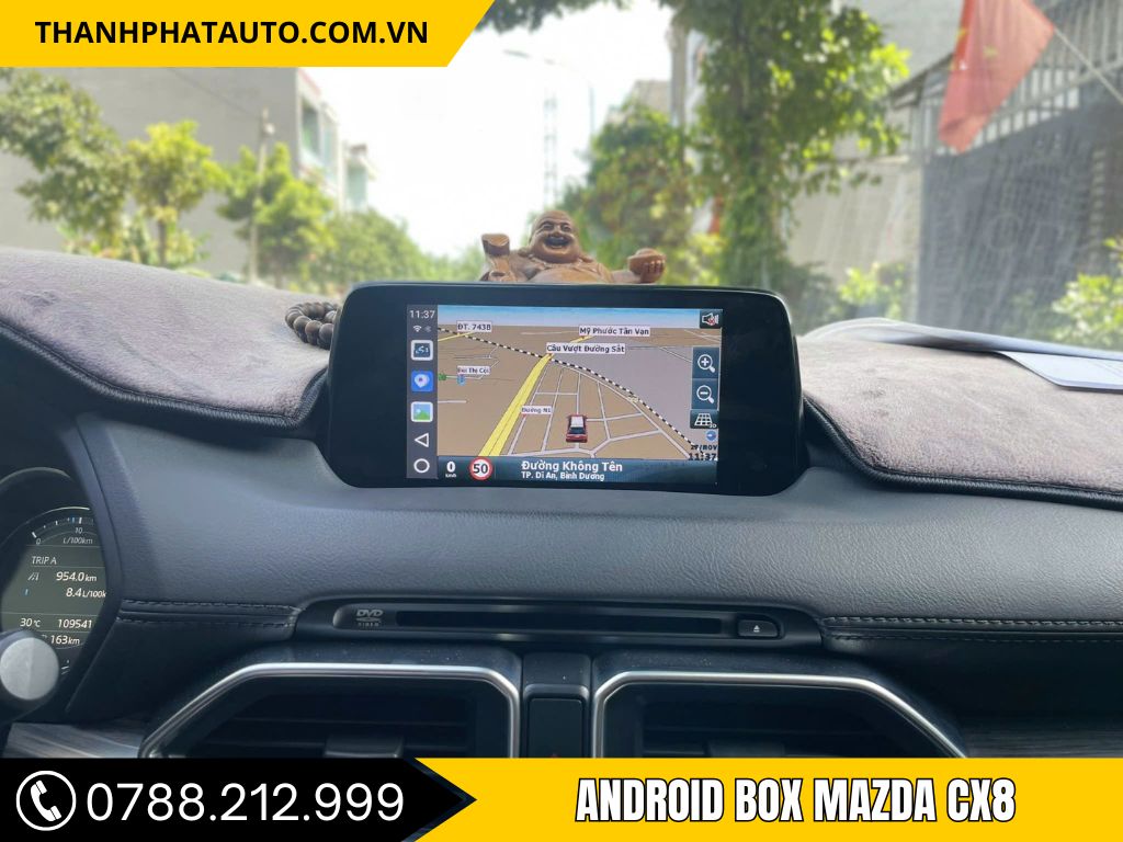 Android Box Ô Tô Tại Vũng Tàu – Lắp Đặt Uy Tín