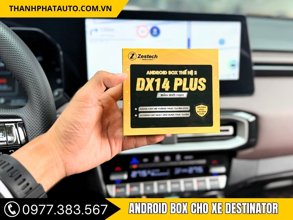 Android Box Cho Xe Mitsubishi Destinator – Mở Rộng Tiện Ích