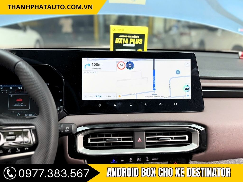 Android Box Cho Xe Mitsubishi Destinator – Mở Rộng Tiện Ích