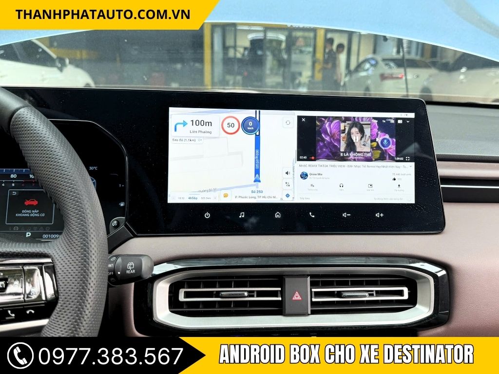 Android Box Cho Xe Mitsubishi Destinator – Mở Rộng Tiện Ích