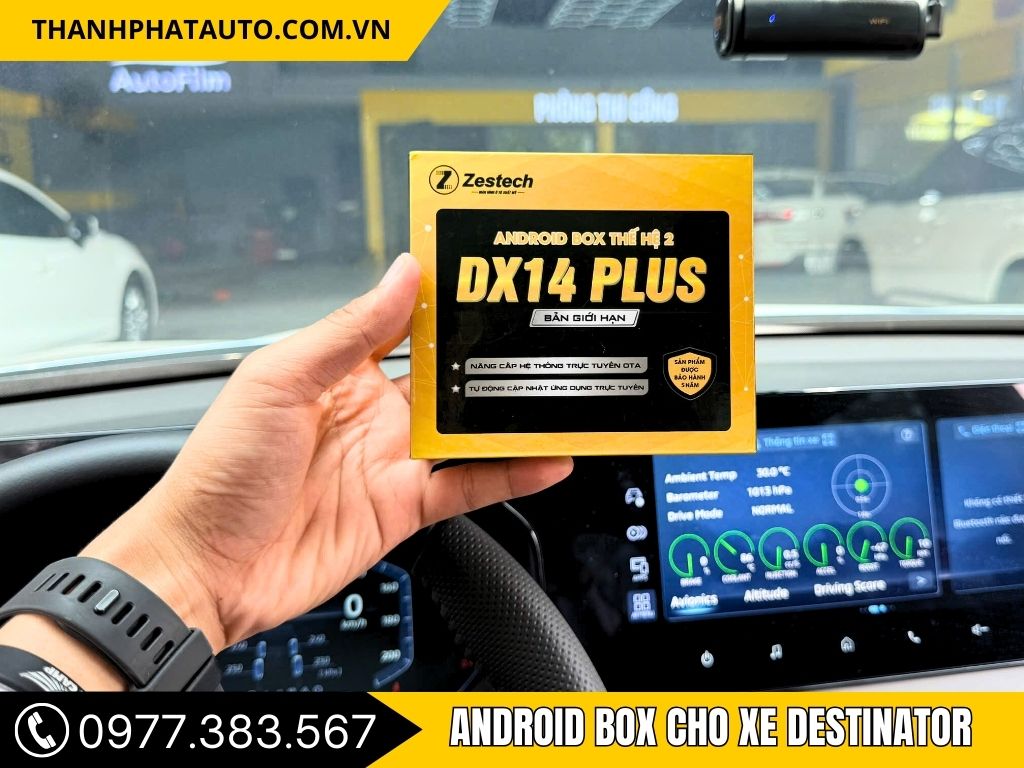 Android Box Cho Xe Mitsubishi Destinator – Mở Rộng Tiện Ích
