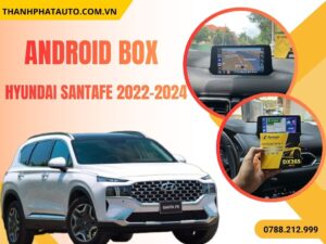Android Box Hyundai SantaFe 2022–2024