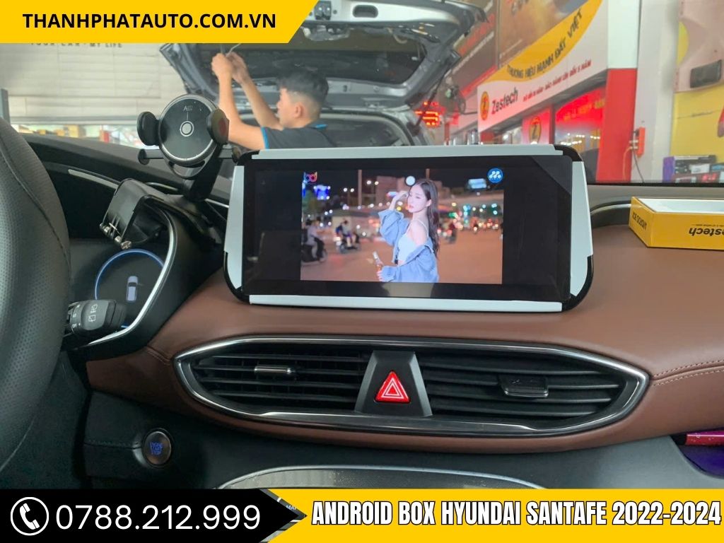 Android Box Hyundai SantaFe 2022–2024