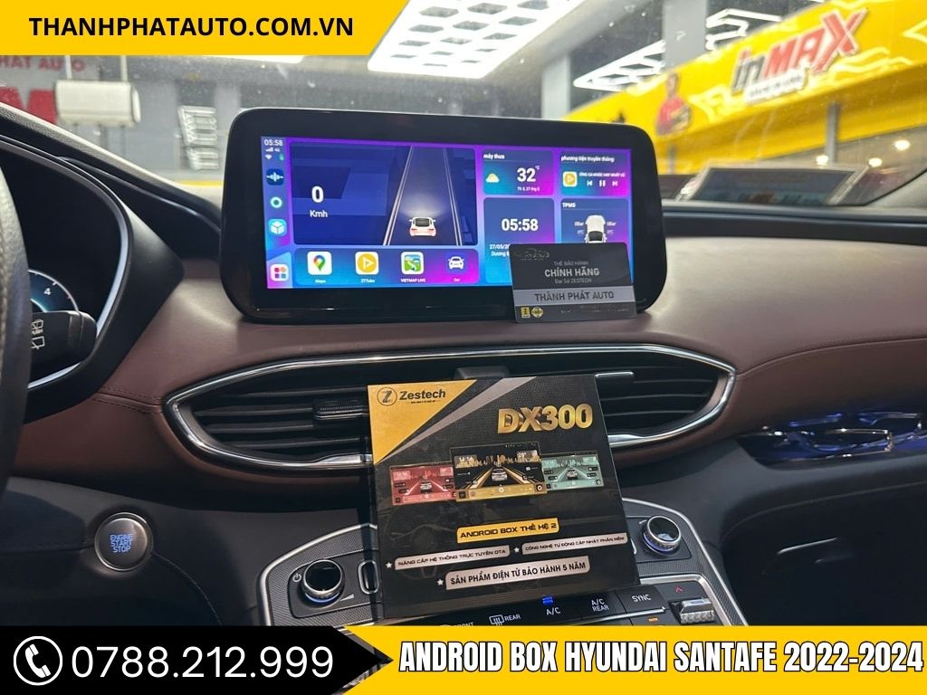 Android Box Hyundai SantaFe 2022–2024