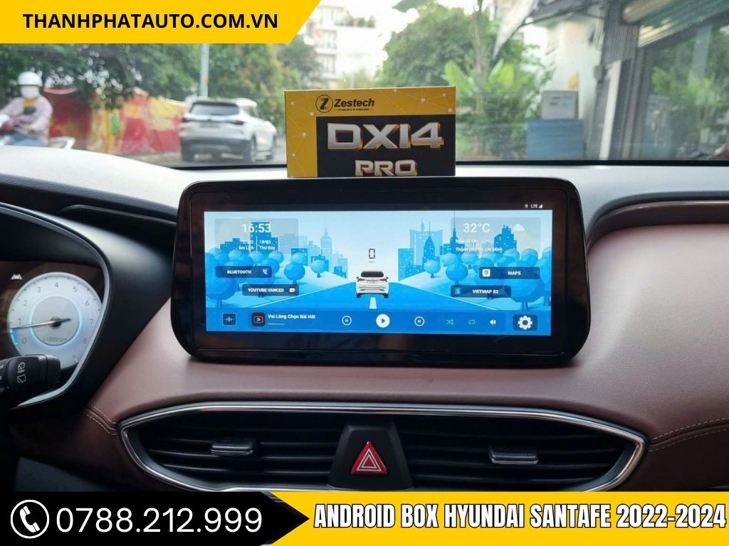 Android Box Hyundai SantaFe 2022–2024