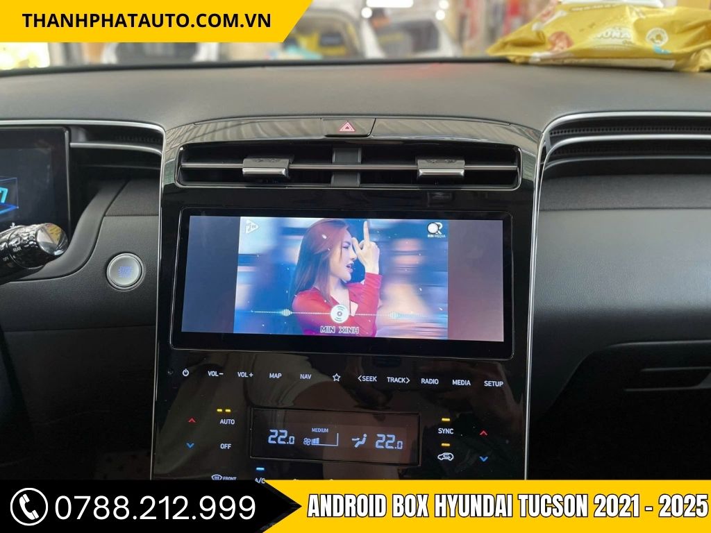 Android Box Hyundai Tucson 2021 - 2025