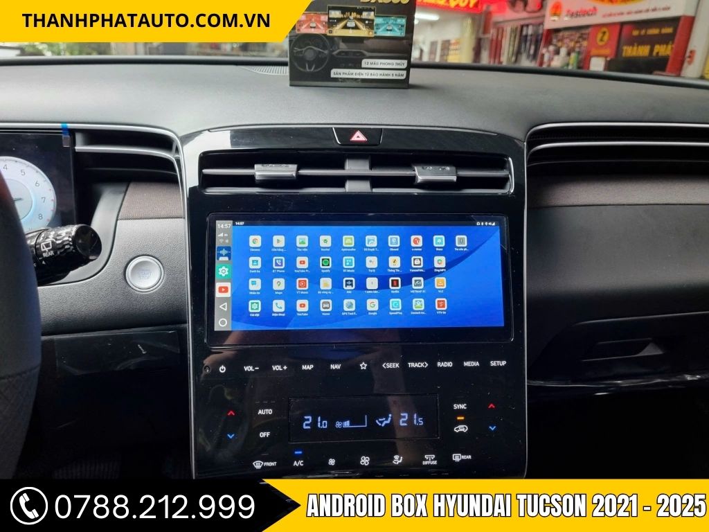 Android Box Hyundai Tucson 2021 - 2025